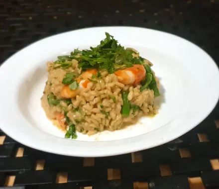 Prawn Risotto
