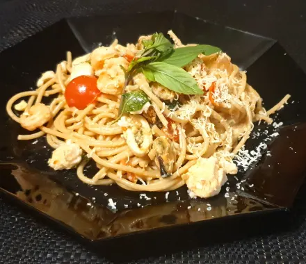 Seafood Spaghetti