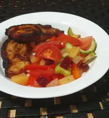 Airfried Chinese Style Pork Rashers